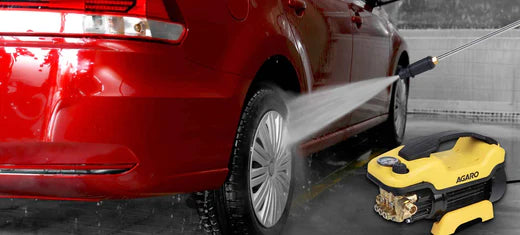 battery operated car pressure washer